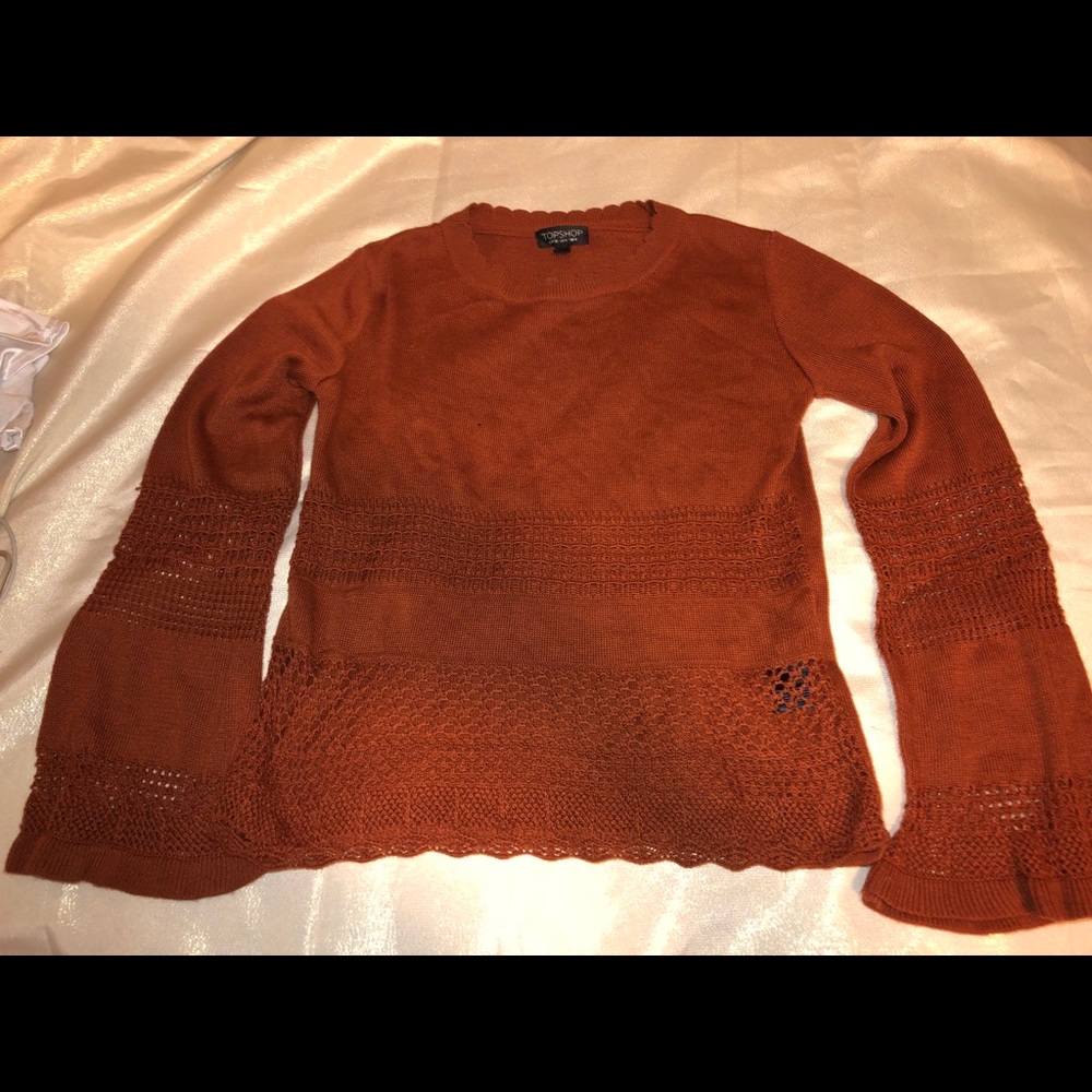 Topshop Long Sleeve Shirt